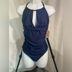 NWT Smismivo brand one piece swimsuit size M